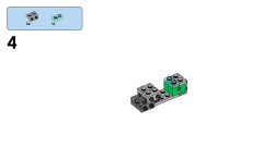 LEGO 70164 instructions page 5 – build guide