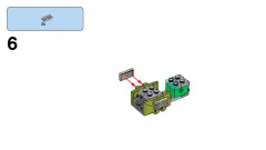 LEGO 70164 instructions page 7 – build guide