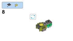 LEGO 70164 instructions page 9 – build guide
