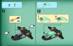 LEGO 70165 instructions page 10 – build guide