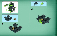 LEGO 70165 instructions page 11 – build guide
