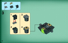 LEGO 70165 instructions page 12 – build guide