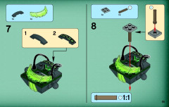 LEGO 70165 instructions page 15 – build guide