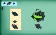 LEGO 70165 instructions page 16 – build guide