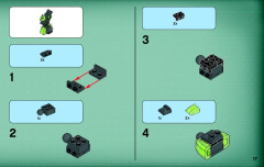 LEGO 70165 instructions page 17 – build guide