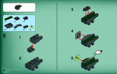 LEGO 70165 instructions page 18 – build guide