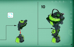 LEGO 70165 instructions page 19 – build guide