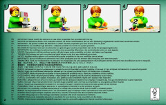 LEGO 70165 instructions page 2 – build guide