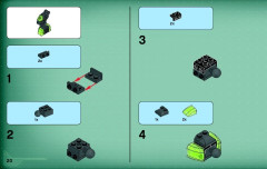 LEGO 70165 instructions page 20 – build guide