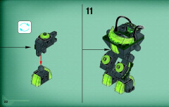 LEGO 70165 instructions page 22 – build guide