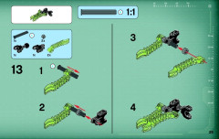 LEGO 70165 instructions page 25 – build guide