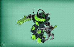 LEGO 70165 instructions page 26 – build guide