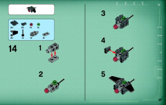 LEGO 70165 instructions page 27 – build guide