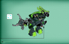 LEGO 70165 instructions page 28 – build guide