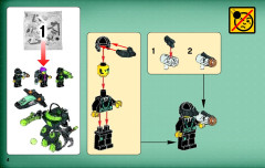 LEGO 70165 instructions page 4 – build guide