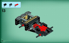 LEGO 70165 instructions page 42 – build guide