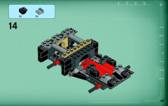 LEGO 70165 instructions page 43 – build guide