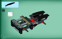 LEGO 70165 instructions page 46 – build guide