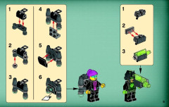 LEGO 70165 instructions page 5 – build guide