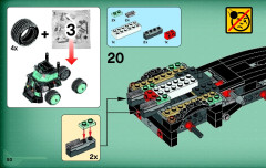 LEGO 70165 instructions page 50 – build guide