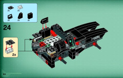 LEGO 70165 instructions page 54 – build guide