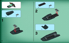 LEGO 70165 instructions page 6 – build guide