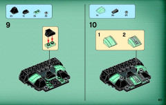 LEGO 70165 instructions page 63 – build guide