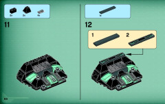 LEGO 70165 instructions page 64 – build guide