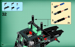 LEGO 70165 instructions page 68 – build guide