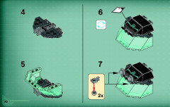 LEGO 70165 instructions page 70 – build guide