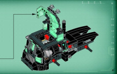 LEGO 70165 instructions page 71 – build guide