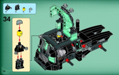 LEGO 70165 instructions page 72 – build guide
