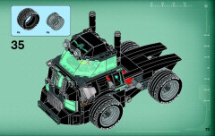 LEGO 70165 instructions page 73 – build guide