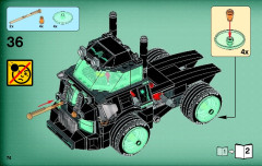 LEGO 70165 instructions page 74 – build guide