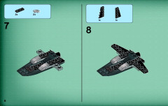 LEGO 70165 instructions page 8 – build guide