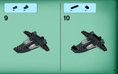 LEGO 70165 instructions page 9 – build guide