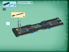 LEGO 70165 instructions page 11 – build guide