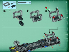 LEGO 70165 instructions page 15 – build guide
