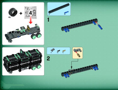 LEGO 70165 instructions page 2 – build guide