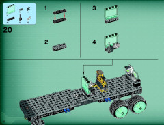 LEGO 70165 instructions page 22 – build guide