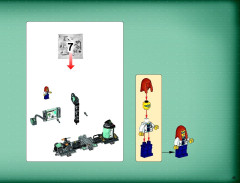 LEGO 70165 instructions page 45 – build guide