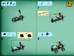 LEGO 70165 instructions page 72 – build guide