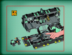 LEGO 70165 instructions page 74 – build guide