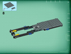 LEGO 70165 instructions page 9 – build guide