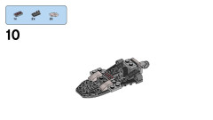 LEGO 70165 instructions page 11 – build guide