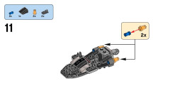LEGO 70165 instructions page 12 – build guide