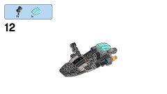 LEGO 70165 instructions page 13 – build guide
