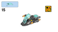 LEGO 70165 instructions page 16 – build guide