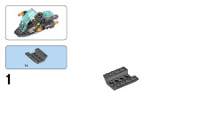LEGO 70165 instructions page 2 – build guide