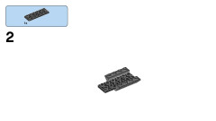 LEGO 70165 instructions page 3 – build guide